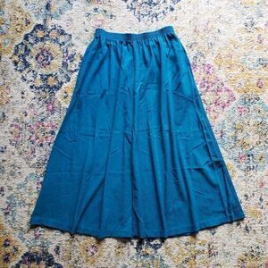 Alfred Dunner Teal Skirt